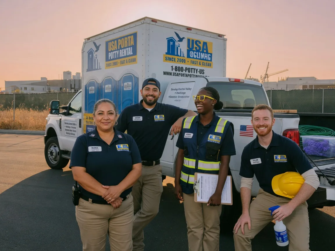 Portable Toilet Rental company in Smithton, MO