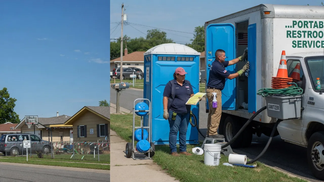 Portable Toilet Rental in Smithton, MO near me